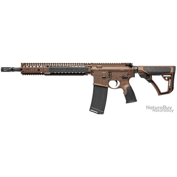 Carabine Semi-Automatique M4a1, Mil Spec Brown Canon De 14.5 '' Cal.5.56 - DDM4142