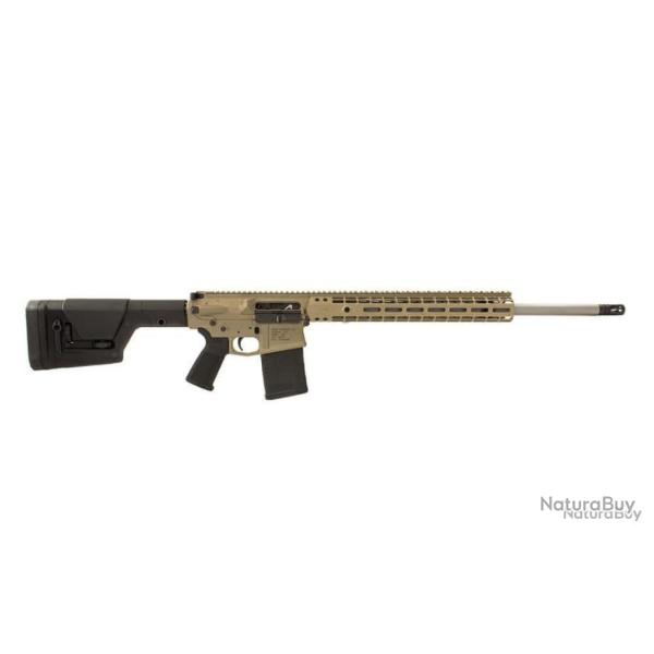Carabine Type Ar10 Semi Automatique 6.5 Creedmoor - Ar10 Noire Fde - AEM5652