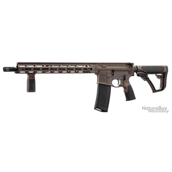 Carabine Type Ar15 Ddm4 V7 Bronze Mil Spec Canon 16 '' Cal.5.56 - DDV7162