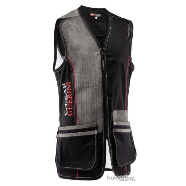 Gilet De Tir Noir Caesar Guerini Taille S � 4XL Gaucher VG43G