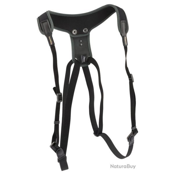 Harnais Jumelle Neo Noir / Vert - N1550