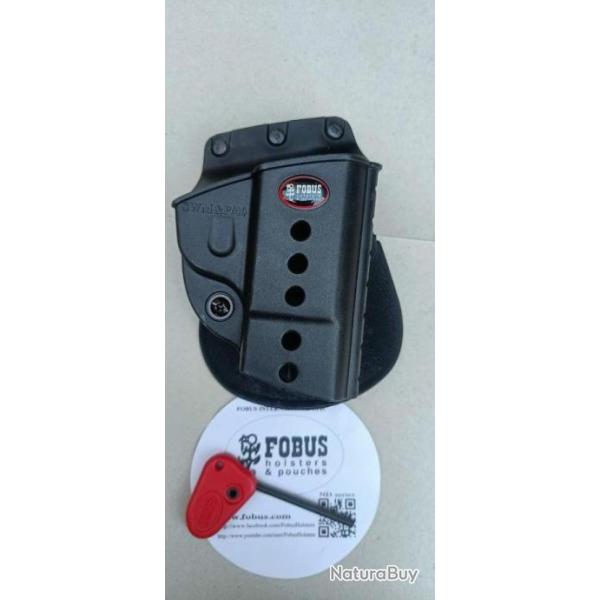 holster de ceinture fobus smith & wesson m&p 40 droitier (I)