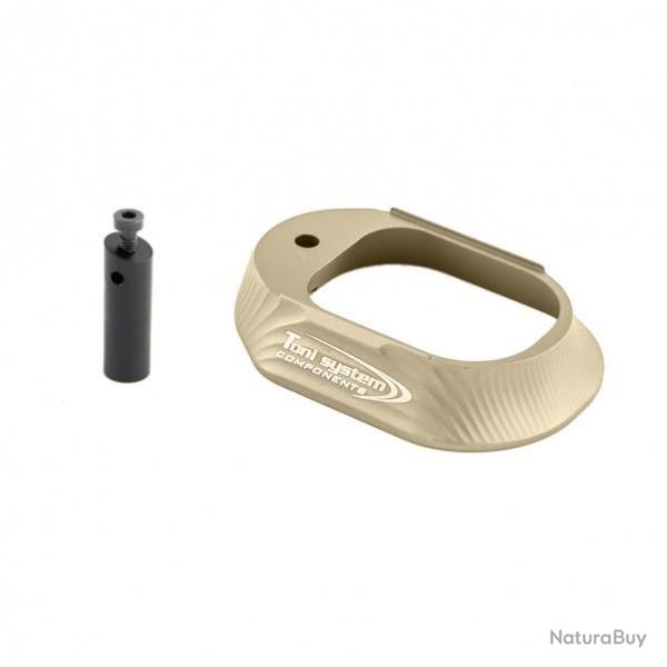 Magwell allg pour Beretta 92x Defensive - TONI SYSTEM - sable