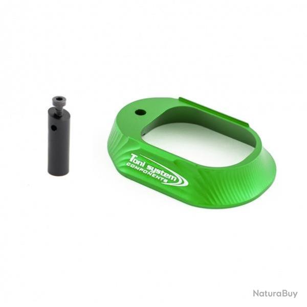 Magwell allg pour Beretta 92x Defensive - TONI SYSTEM - Vert