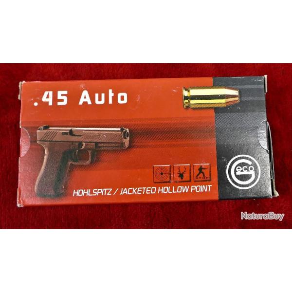 GECO 45 ACP HOLLOW POINT
