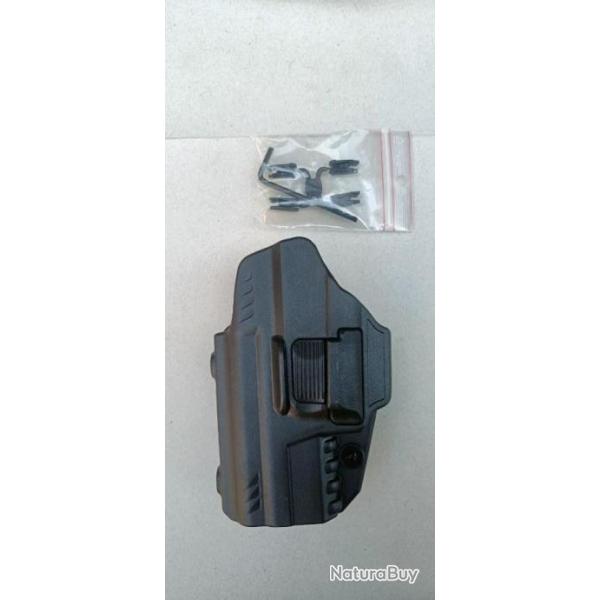 holster GK pro smith & wesson m&p 9  gaucher (N)