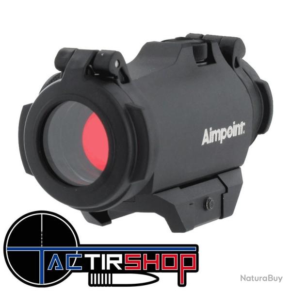 Point Rouge Aimpoint Micro H2 2 Moa Picatinny + casquette offerte