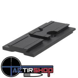 Plaque adaptatrice Aimpoint ACRO pour Glock Mos