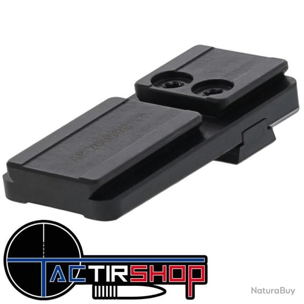 Plaque adaptatrice Aimpoint ACRO pour CZ Shadow 2 Hausse