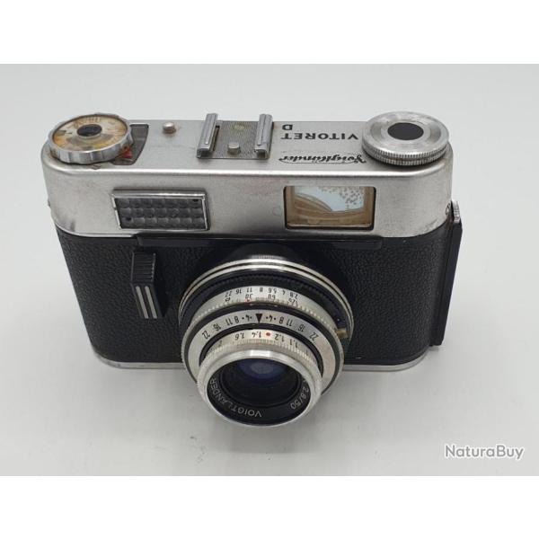 Appareil photo ancien.