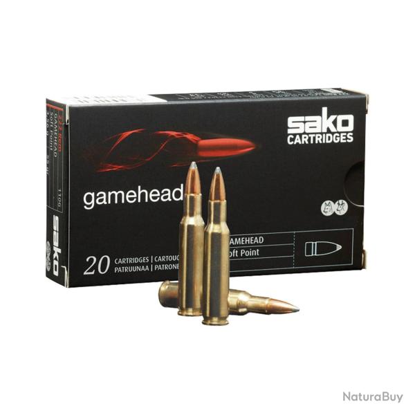 .222 Rem. Gamehead SP 3,56g/55grs (Calibre: .222 Rem.)