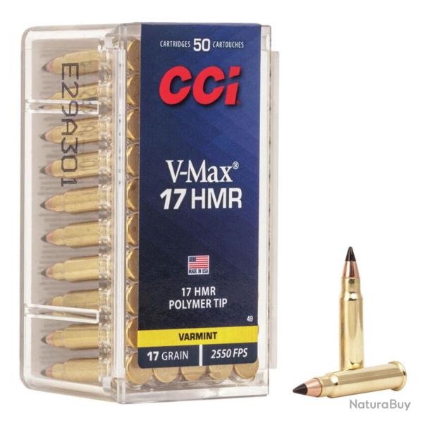 17 HMR V-Max 1,10g/17grs. (Calibre: .17 HMR)