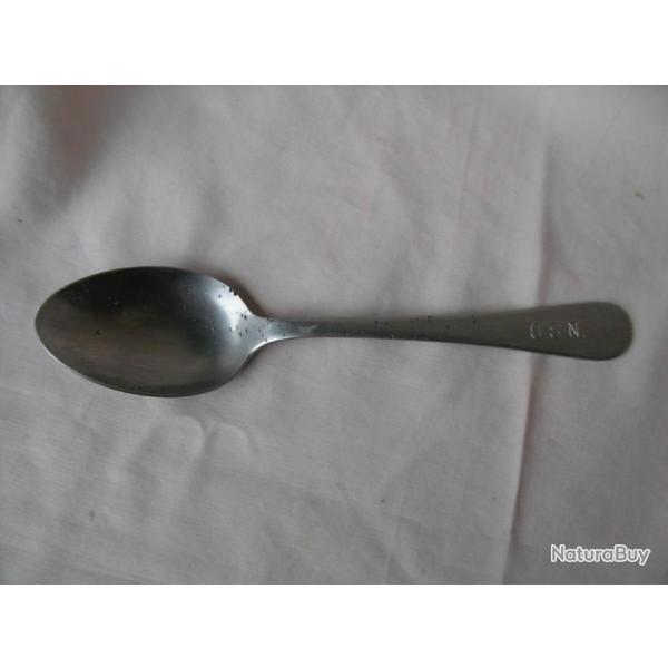 WW2/POSTWAR US CUILL�RE MILITAIRE AM�RICAINE R�GLEMENTAIRE DE LA NAVY " U.S.N. " REED & BARTON