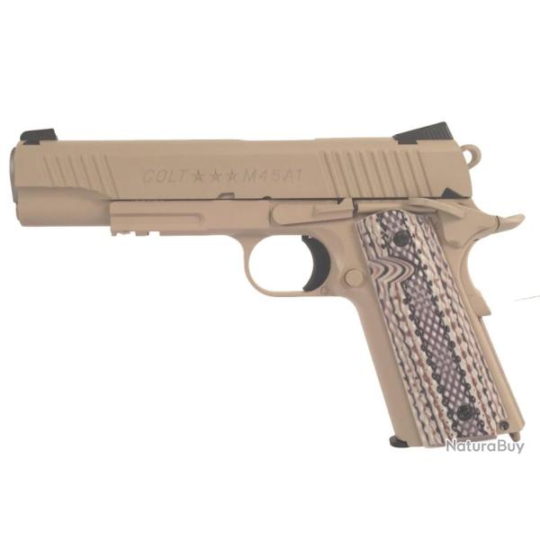 Airsoft - Colt M45 A1 tan CO2 blow back | Cybergun (180521 | 3559961805218)