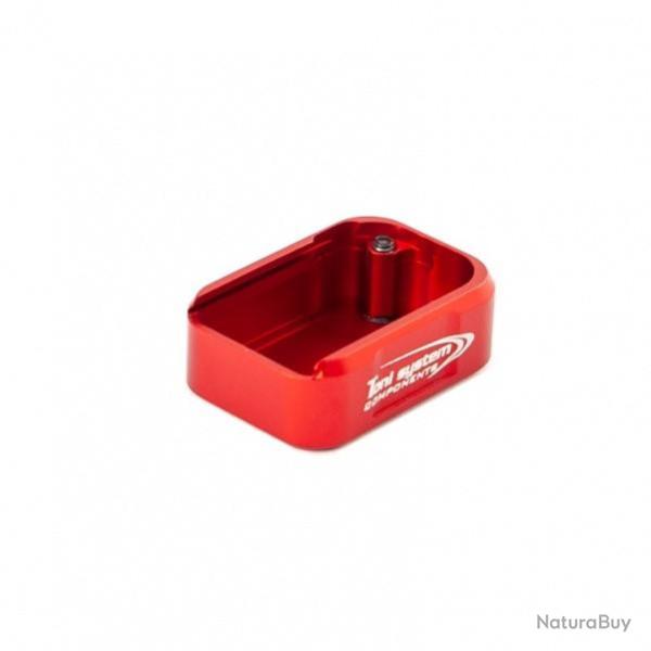 Base allg pour Beretta 92X Defensive pour IDPA - TONI SYSTEM - Rouge