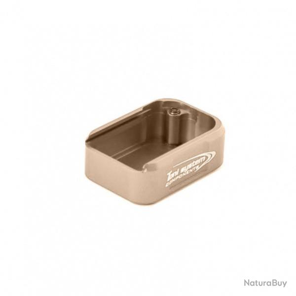 Base allg pour Beretta 92X Defensive pour IDPA - TONI SYSTEM - Sable