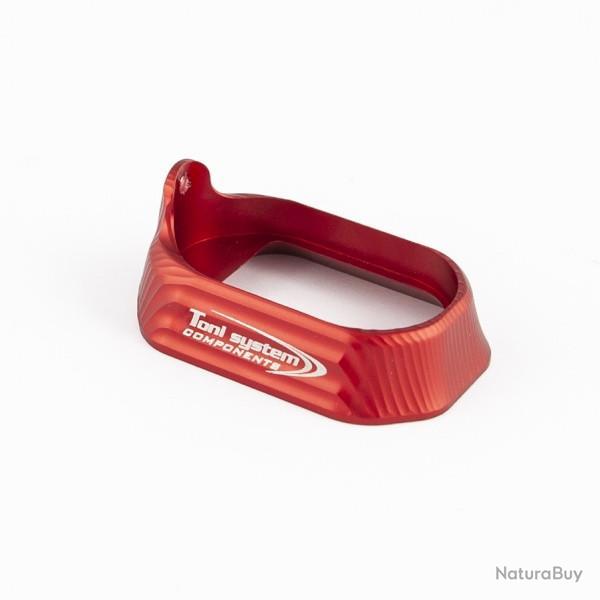 Magwell pour Canik TP9 SF-SFX - TONI SYSTEM  - Rouge
