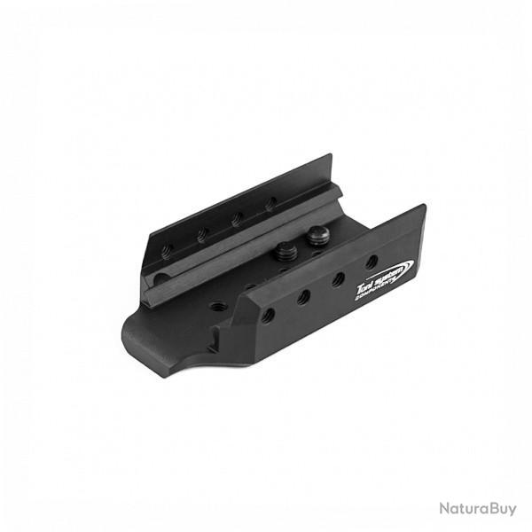 Poids de cadre en aluminium pour CZ P10F - TONI SYSTEM - Noir