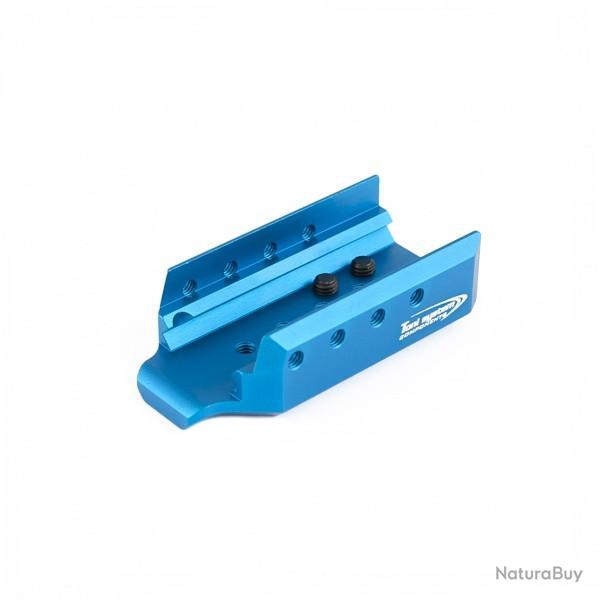 Poids de cadre en aluminium pour CZ P10F - TONI SYSTEM - Bleue