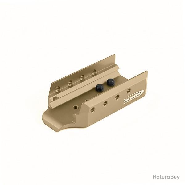 Poids de cadre en aluminium pour CZ P10F - TONI SYSTEM - sable