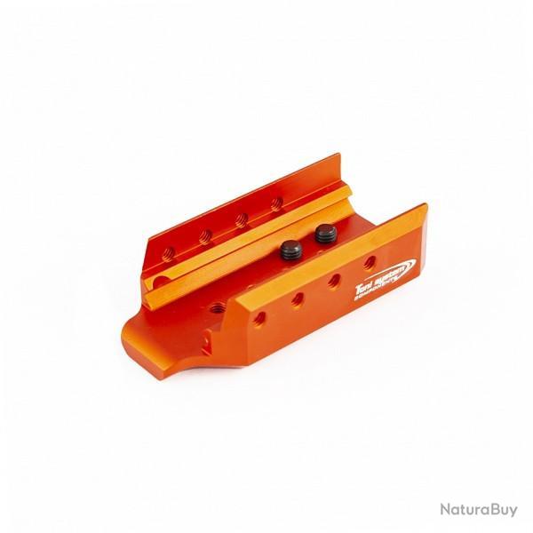 Poids de cadre en aluminium pour CZ P10F - TONI SYSTEM - Orange