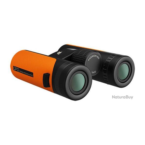 Jumelles GPO Passion ED 10x42 ORANGE