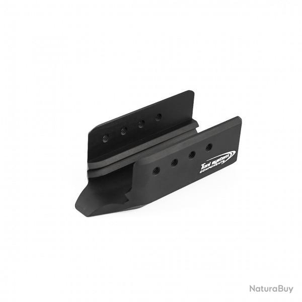 Poids de cadre en aluminium pour CZ Shadow 2 - TONI SYSTEM - Noir