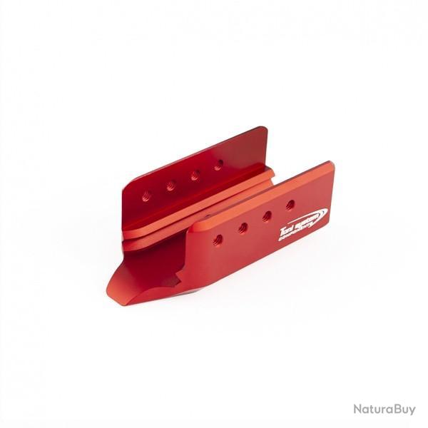 Poids de cadre en aluminium pour CZ Shadow 2 - TONI SYSTEM - Rouge