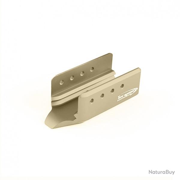 Poids de cadre en aluminium pour CZ Shadow 2 - TONI SYSTEM - Sable
