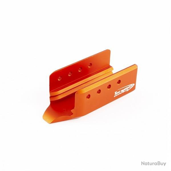 Poids de cadre en aluminium pour CZ Shadow 2 - TONI SYSTEM - Orange