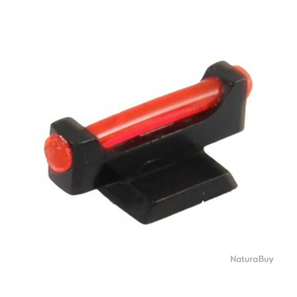 Guidon  fibre optique 2,0 mm pour Kimber/Springfield-Armory/Girsan/clones 1911 - TONI SYSTEM  Rouge