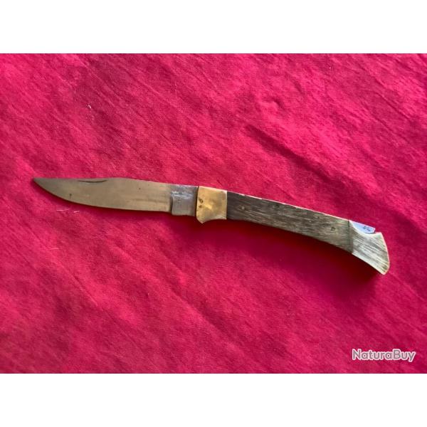 Couteau style buck, ann�es 80, pas de prix de r�serve