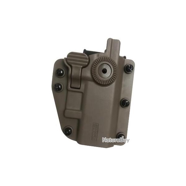 Airsoft - Holster r�glable Adapt-X level 2 tan | Swiss arms (603674 | 3559966036747)