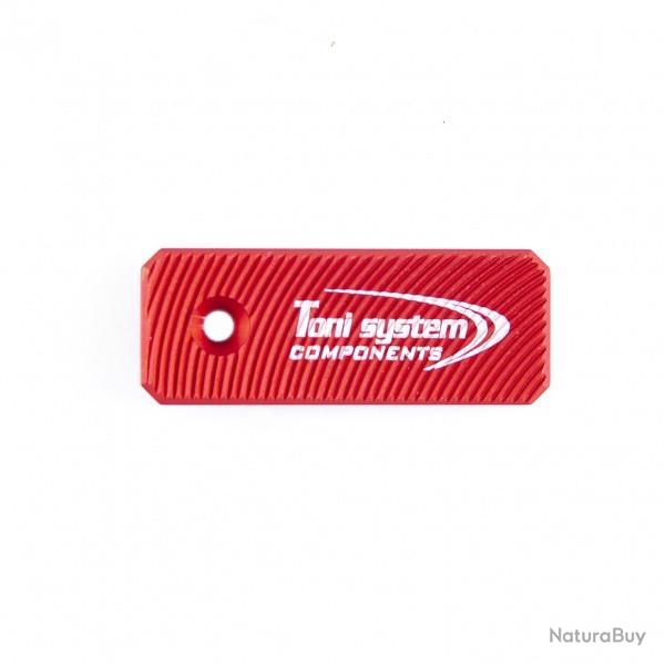 Bouton de dverrouillage surdimensionn pour Beretta 1301 Comp - TONI SYSTEM - Rouge