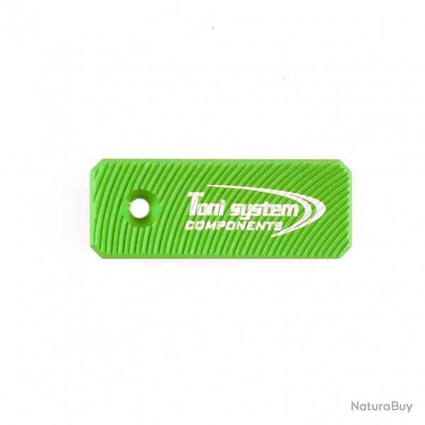 Bouton de dverrouillage surdimensionn pour Beretta 1301 Comp - TONI SYSTEM - Vert