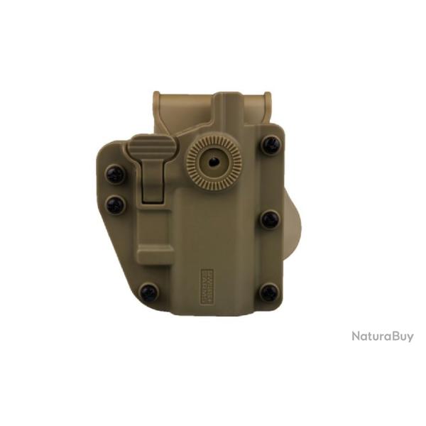 Airsoft - Holster r�glable Adapt-X level 2 ranger green | Swiss arms (603812 | 3559966038123)