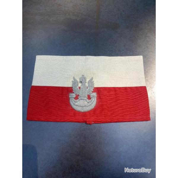 Trs rare Brassard de PARA polonais - Original WW II