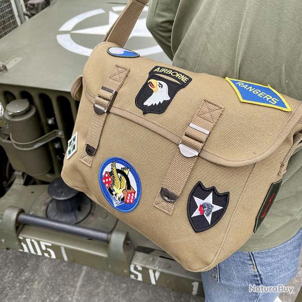 Sac musette Seconde Guerre mondiale