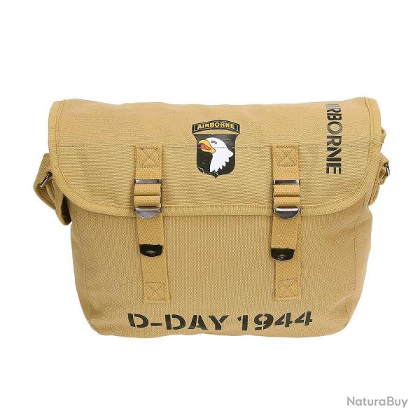Sac musette 101st Airborne D-Day