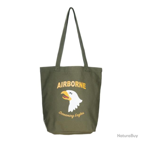 Sac fourre-tout en toile 101st Airborne Division