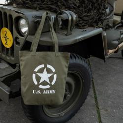 Sac fourre-tout en toile Arm&eacute;e Am&eacute;ricaine