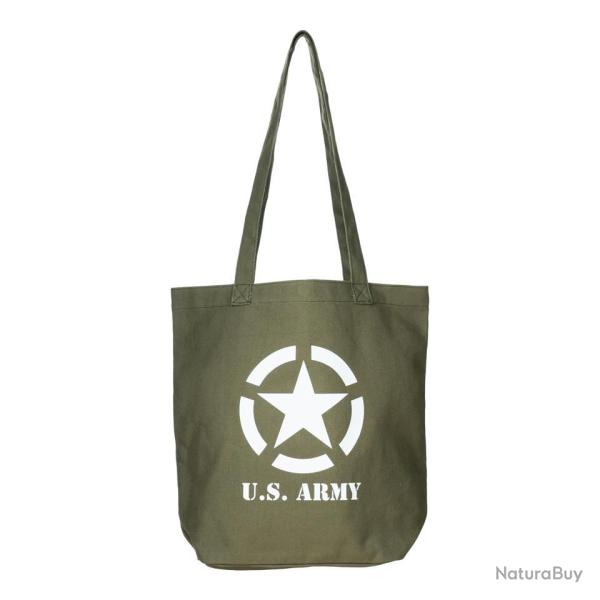 Sac fourre-tout en toile Arm�e Am�ricaine