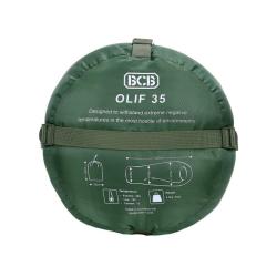 Sac de couchage grand froid "Olif 35" résistance -14°C à -7°C