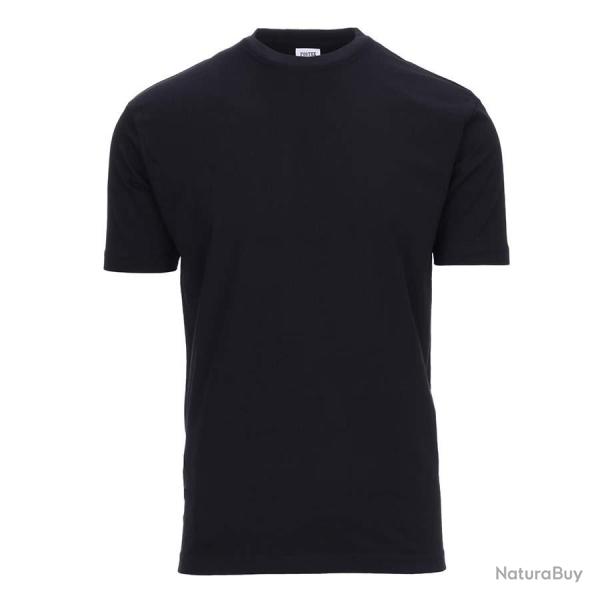 Tee shirt classique homme Couleur Noir