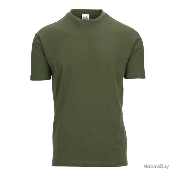 Tee shirt classique homme Couleur Kaki