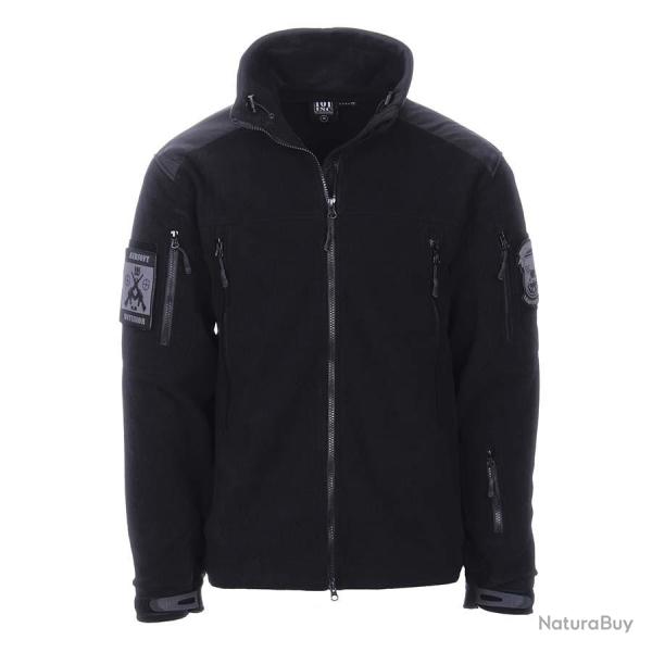 Veste polaire Heavy duty Couleur Noir
