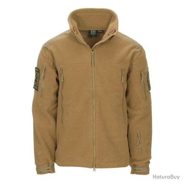 Veste polaire Heavy duty Couleur Coyote
