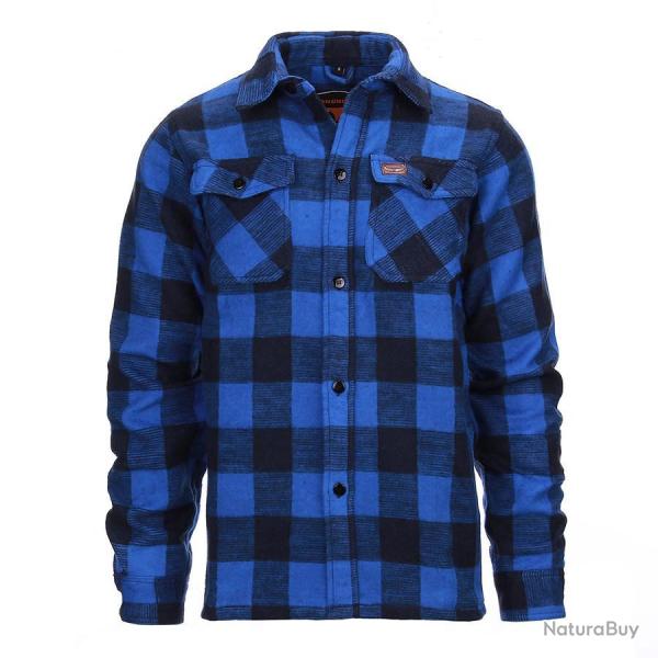 Surchemise canadienne originale Couleur Bleu