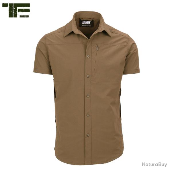 Chemise manche courte Echo Two Couleur Coyote