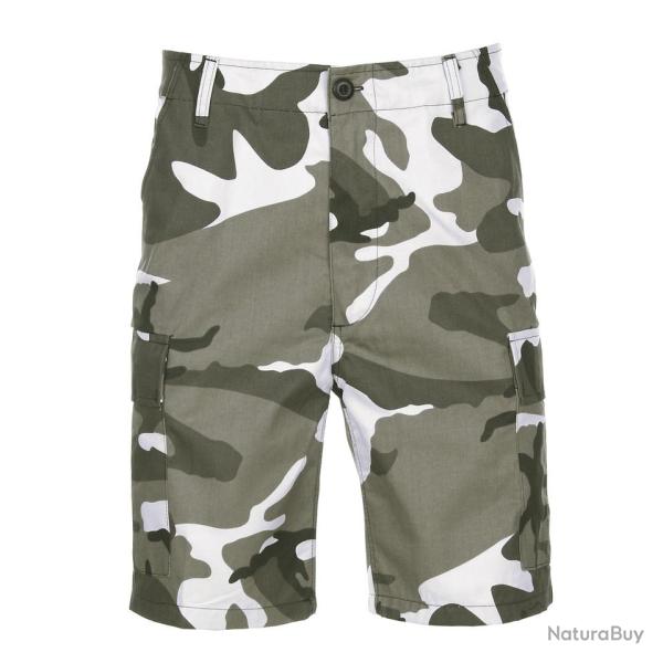 Short BDU Militaire Couleur Camouflage Urban
